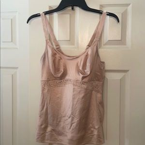 Ruby Ribbon cami